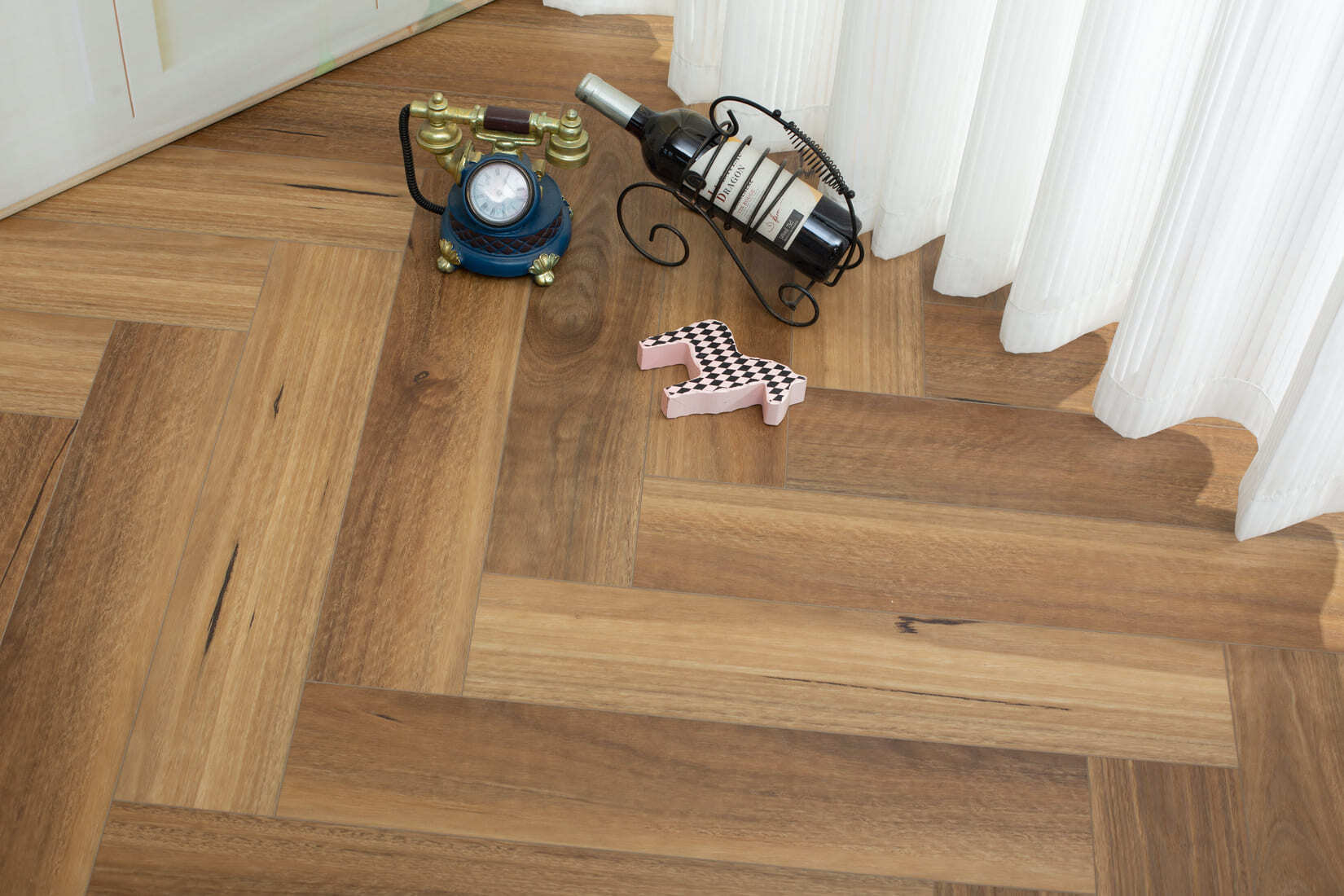 Плитка SPC "OneFloor" 3027 А,В  ЁЛКА (640*128*4 мм) — купить в Чите