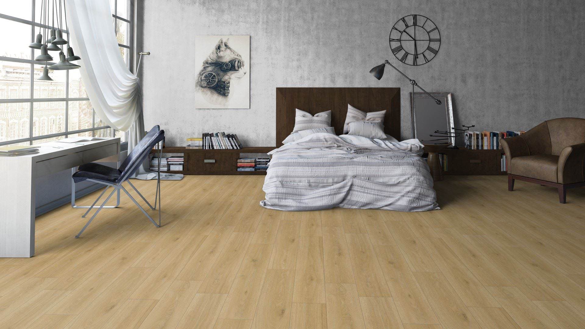 Линолеум полукоммерческий "Tarkett" Force Maison 4 (2,5м) — купить в Чите