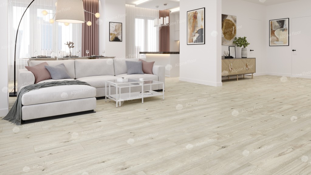 Ламинат "Alpine Floor" Дуб Гамбург (1285*192*8 мм) — купить в Чите