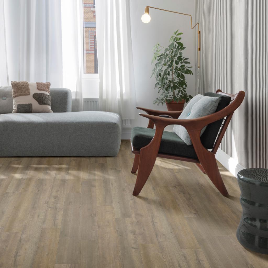 SPC ламинат "Adelar" Eterna Easy 05871 Major Oak (1220*181*5 мм) — купить в Чите