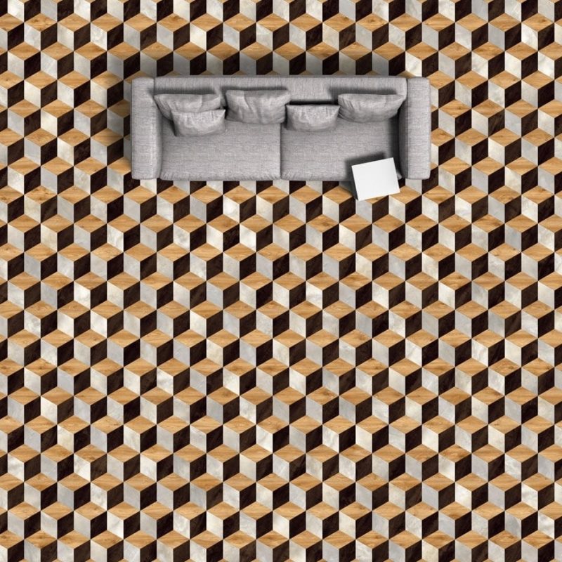 Виниловая плитка Big Diamond 355 (226,32*392*2,5 мм) — купить в Чите