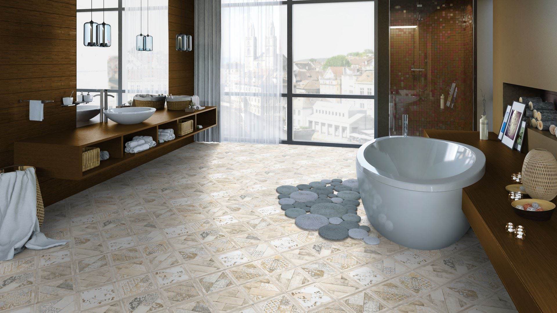 Линолеум бытовой Tarkett Caprice Paola 1 (3,5м) — купить в Чите