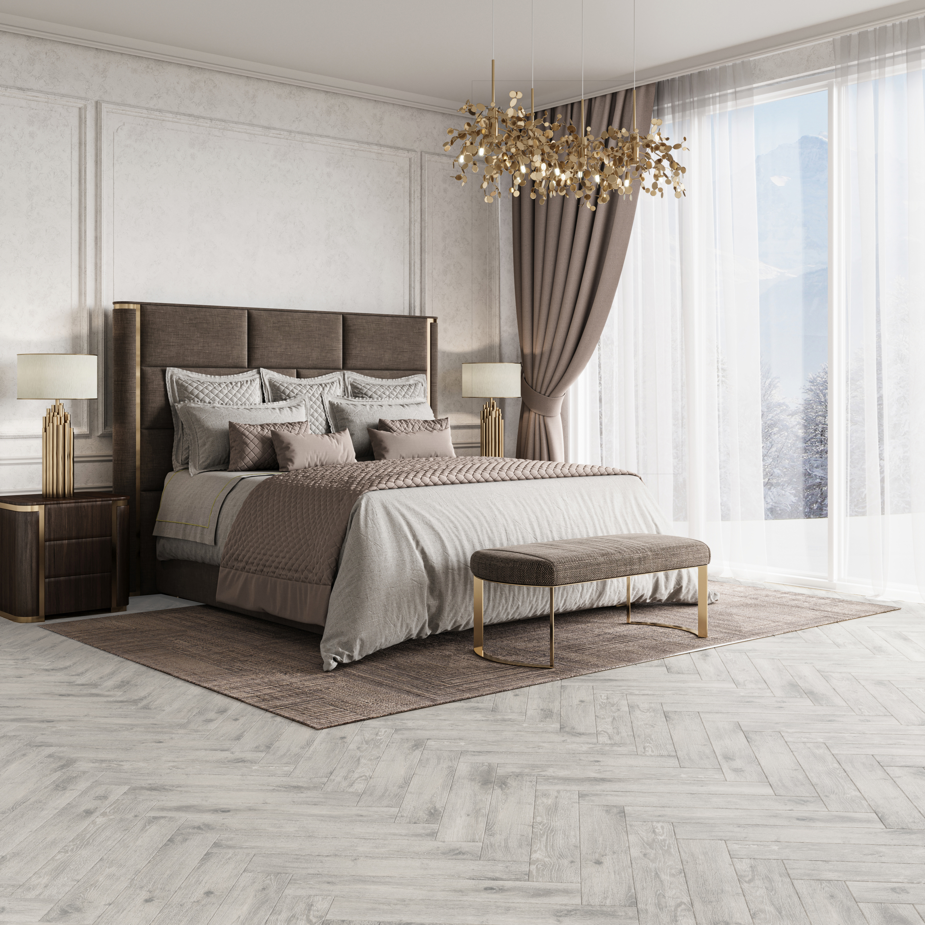 Ламинат "Joss Beaumont" Gusto Вебер (683*123*12 мм) — купить в Чите