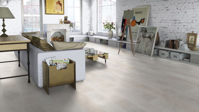 Ламинат "Taiga" Первая Сибирская Дуб светлый (1292*194*10 мм) — купить в Чите