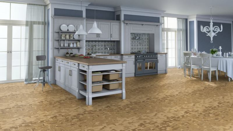 Линолеум бытовой "Tarkett" Фаворит Tetra 2 (4м) — купить в Чите