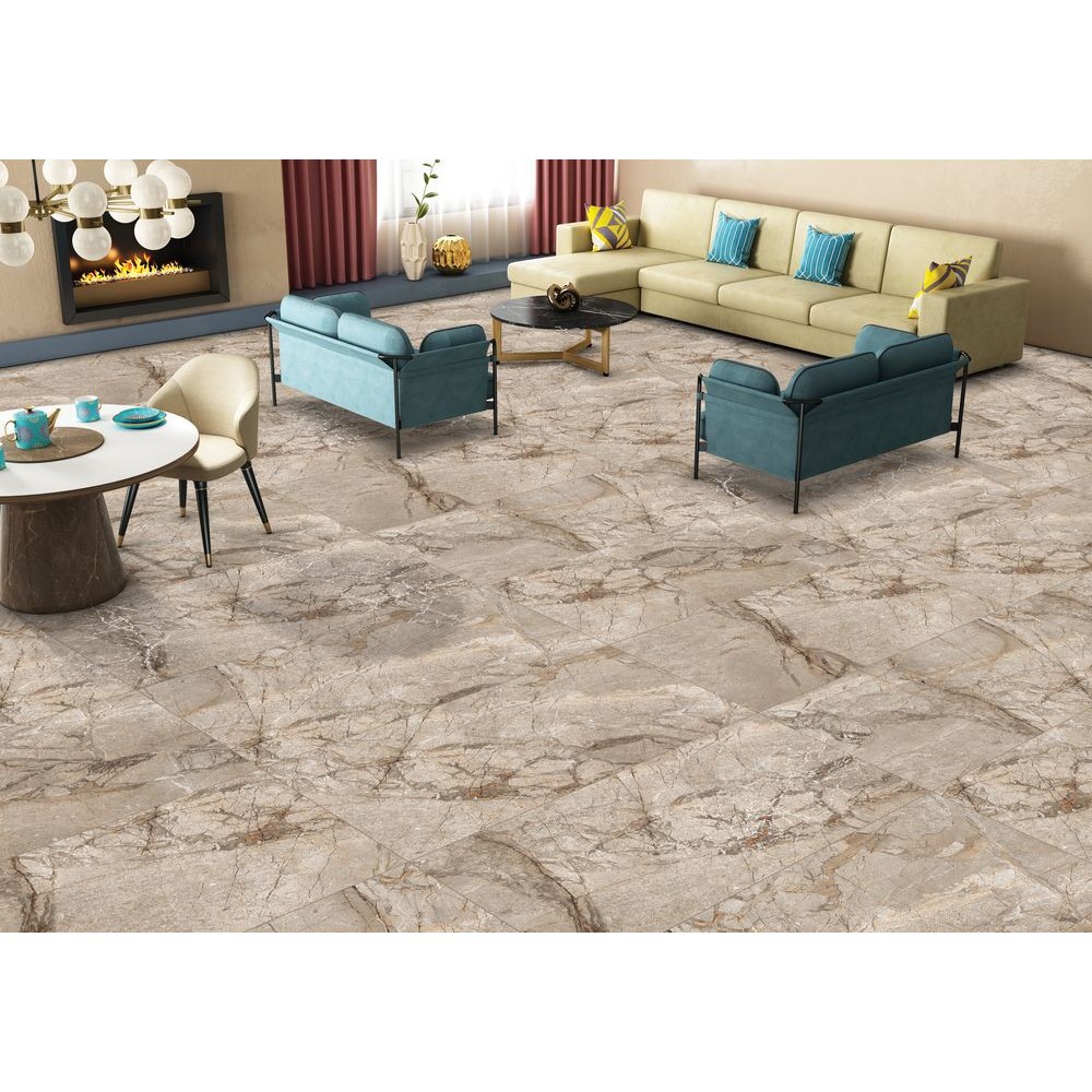 Керамогранит "Ennface" 600*1200 Kalahari Carving Carving Коричневый — купить в Чите