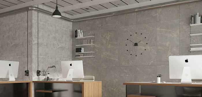 Керамогранит "Estima" Bernini (1200*600 мм) Коричневый — купить в Чите