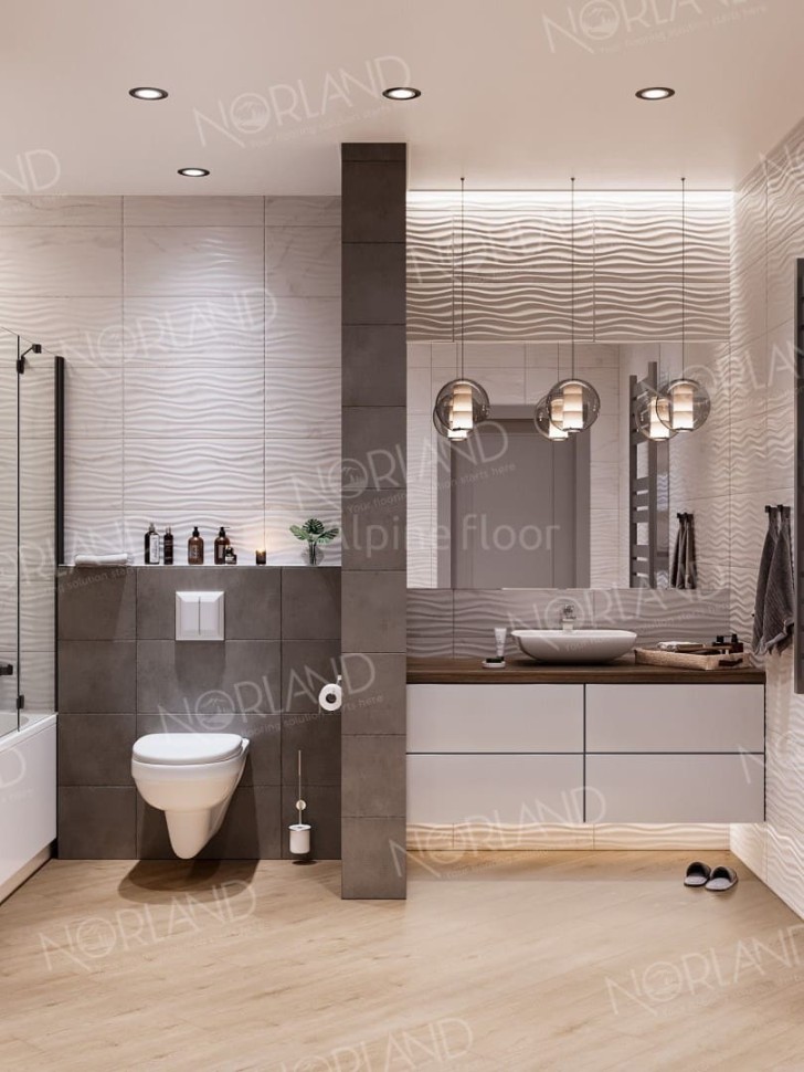 Кварцвиниловый ламинат "Norland" Sigrid Superior Dor (1220*183*8 мм) — купить в Чите