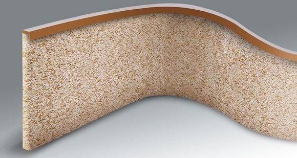 Плинтус для ковролина "Korner" Listwa зеленый (2500*13,8*50 мм) — купить в Чите