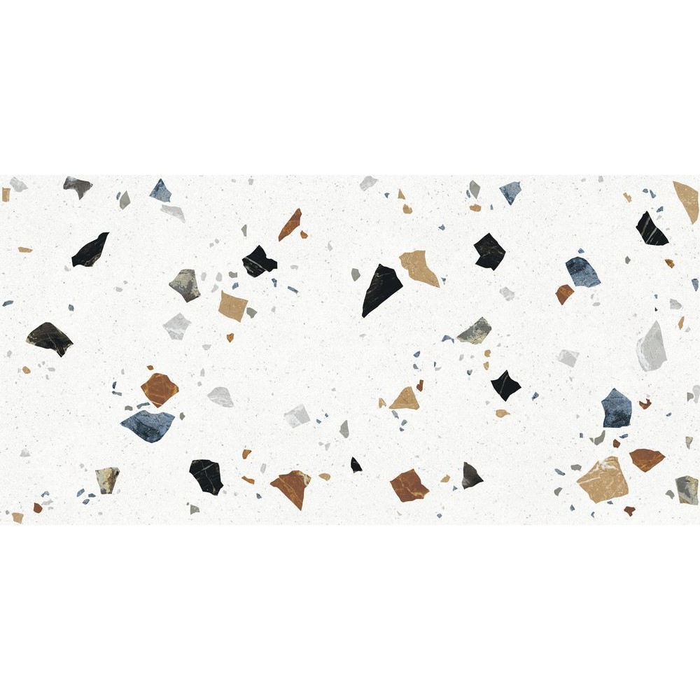 Керамогранит "Ennface" 600*1200 Frammenti Матовый Белый — купить в Чите