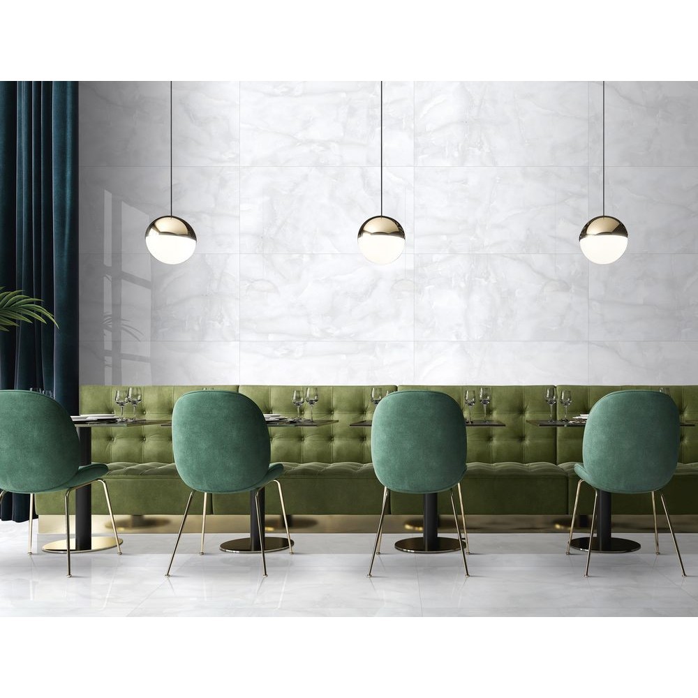 Керамогранит "Ennface" 600*1200 Dolce Gris Glossy Полированный Серый — купить в Чите