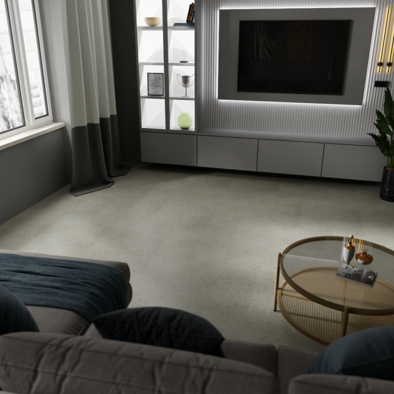 SPC плитка Мрамор Тераццо 108 (600*300*4 мм) — купить в Чите