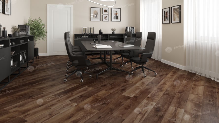 Ламинат "Alpine Floor" Дуб Сучжоу (1285*192*8 мм) — купить в Чите