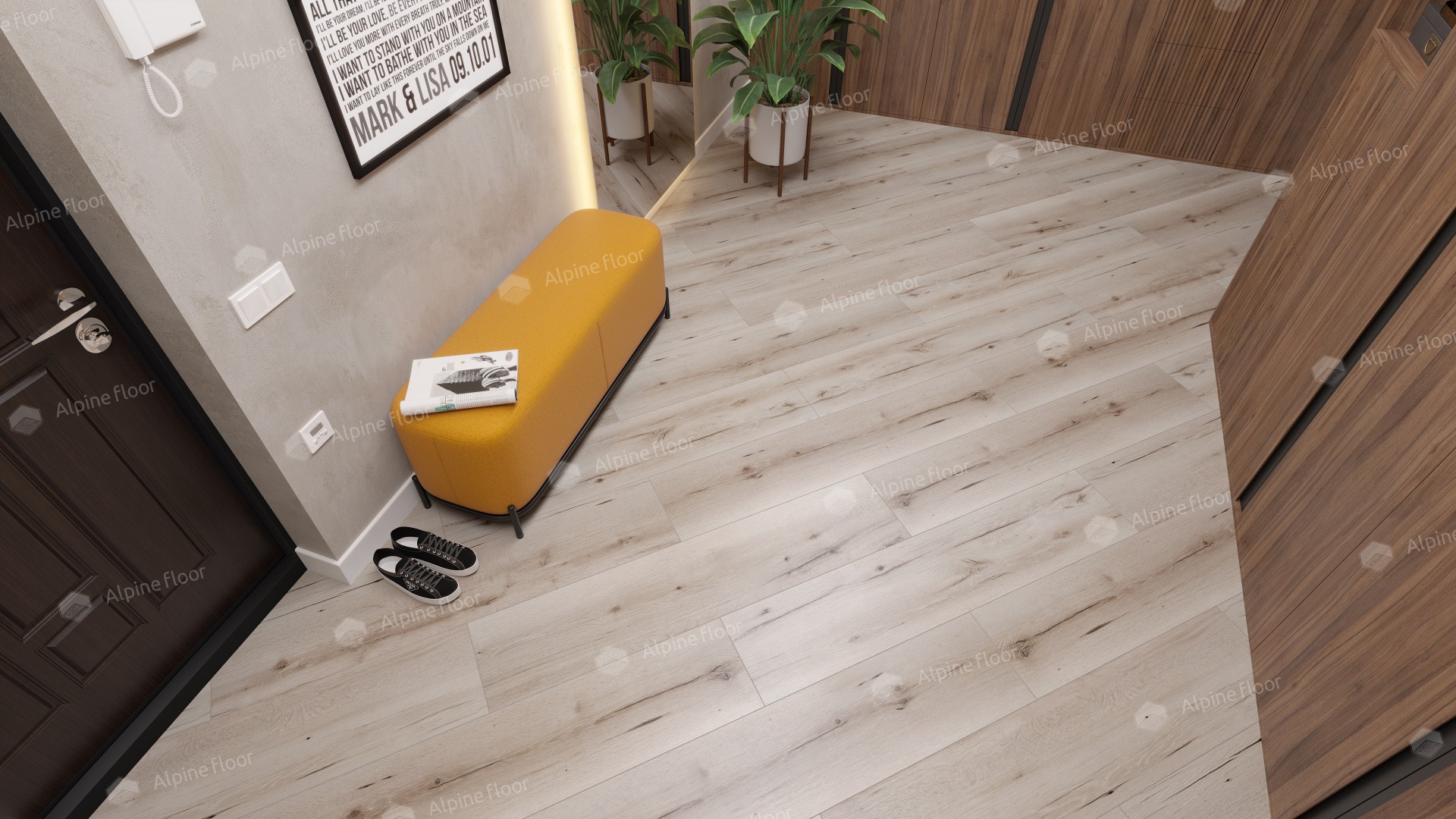 Ламинат "Alpine Floor" Дуб Балатон (1285*280*8 мм) — купить в Чите