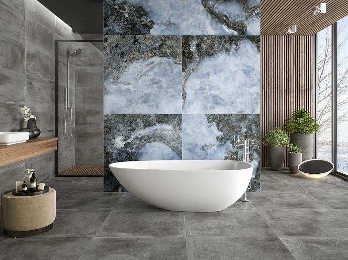 Керамогранит "Pamesa Ceramica" Cr.Lux Danae (1200*600 мм) Синий — купить в Чите