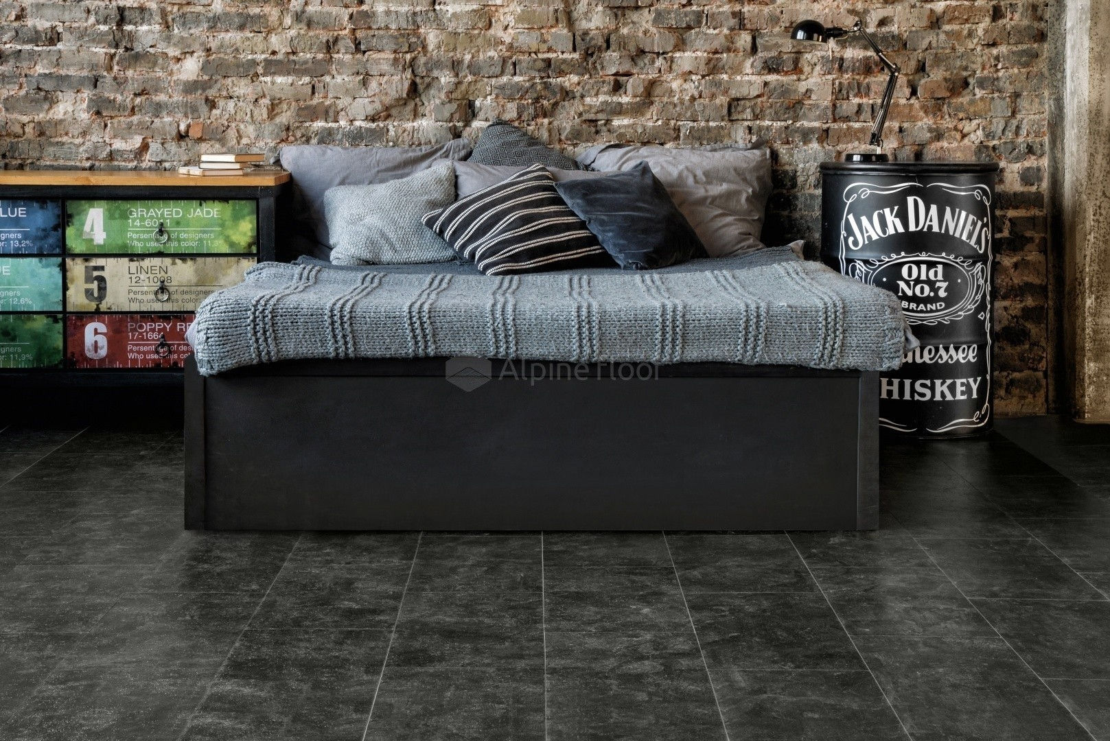 Замковая ПВХ плитка Ларнака  (609,6*304,8*4мм) — купить в Чите