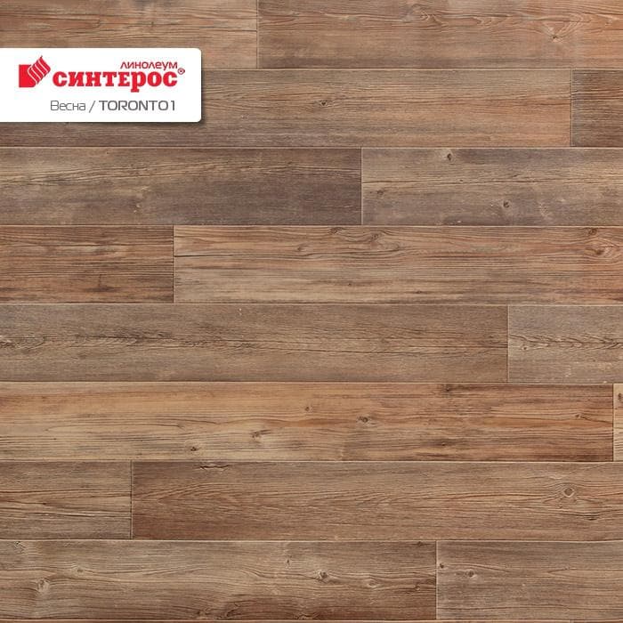 Линолеум бытовой "Синтерос" Весна Toronto 1 (1,5м) — купить в Чите