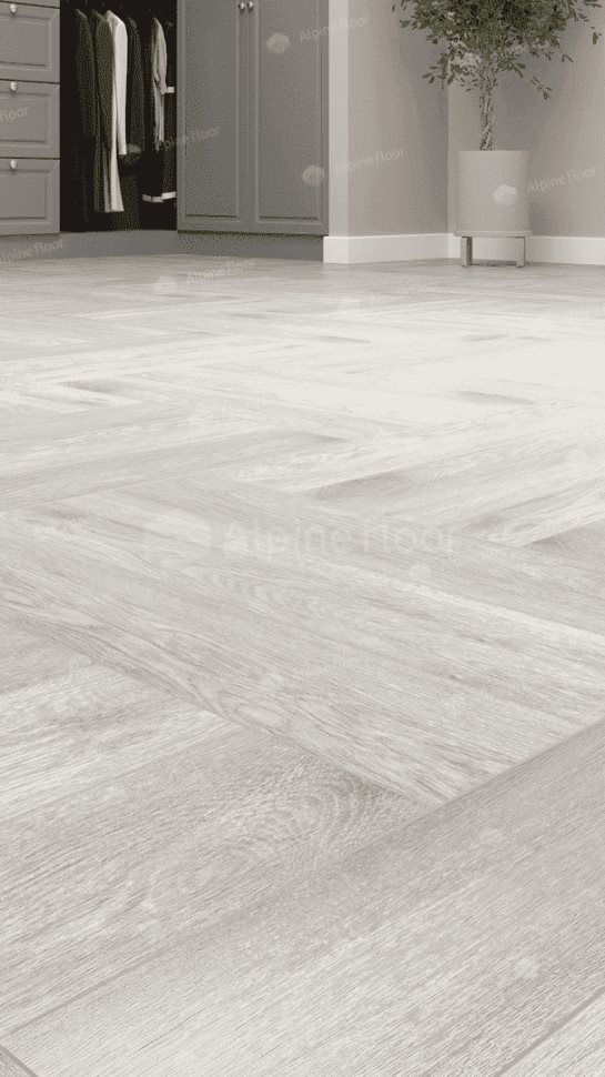 Виниловый ламинат "Alpine Floor" Parquet Light Дуб Полис (600*125*4 мм) — купить в Чите