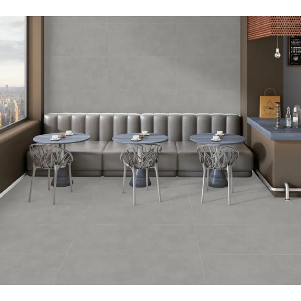 Керамогранит "Sonex" Earth Fossil Matt 60x120x0.82 матовый цвет бетон графитовый — купить в Чите