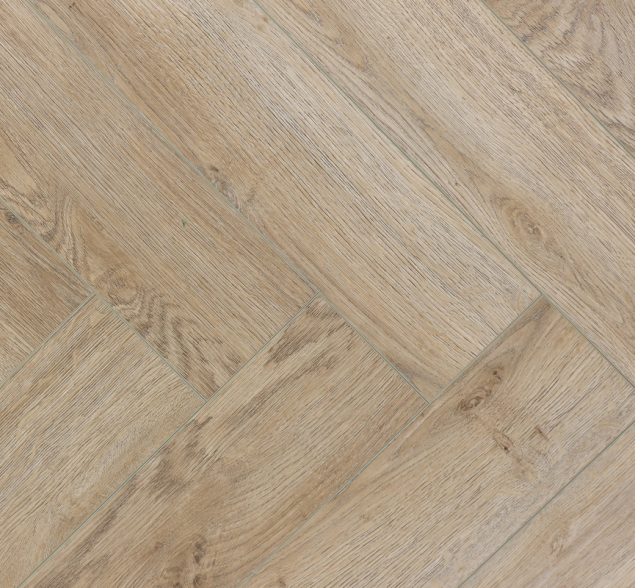 Виниловый ламинат SPC "Cronafloor" Herringbone Дуб Лилль (640*128*4,5 мм) — купить в Чите