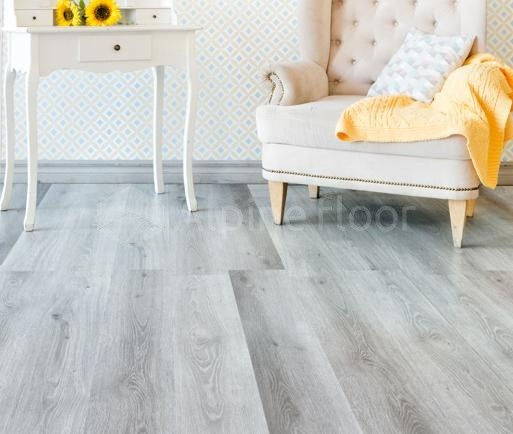 Кварцвиниловая плитка "Alpine Floor" Дуб Пепельный (1219*184*3мм) — купить в Чите