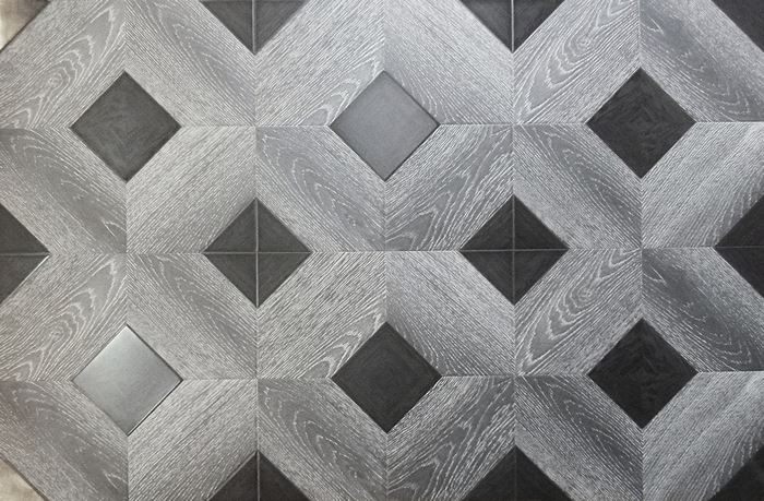 Ламинат "Profield" Parkett Барокко серебристый (1200*400*8) — купить в Чите