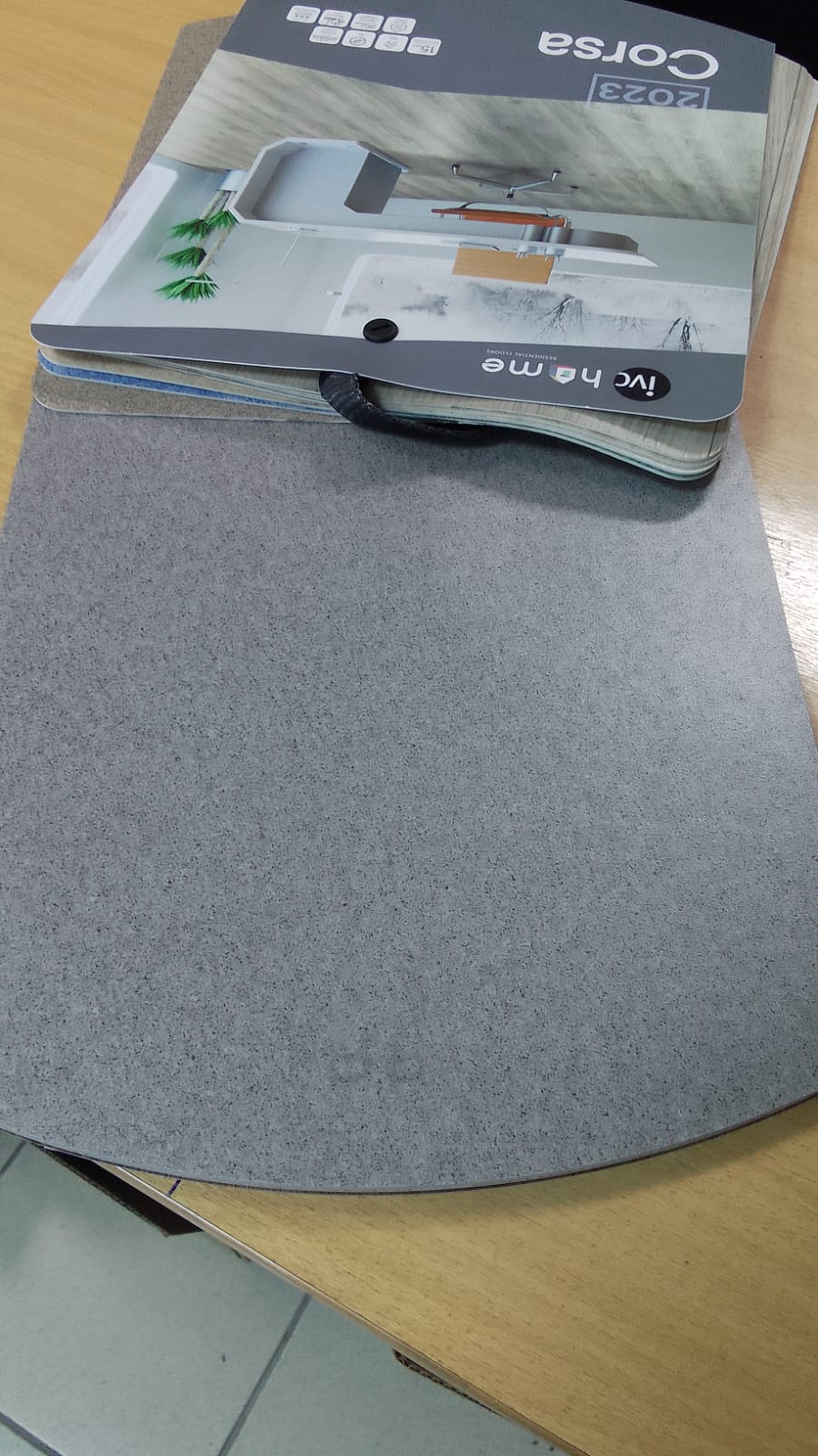 Линолеум полукоммерческий "IVC" Corsa Marras T96 (3м) — купить в Чите