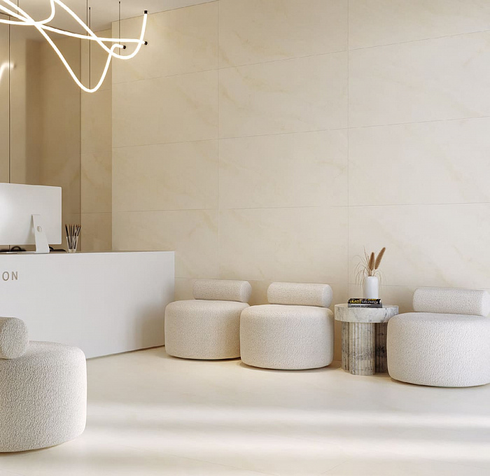 Керамогранит "Kerranova" Bereg (600*600 мм) Бежевый K-2402/MR — купить в Чите