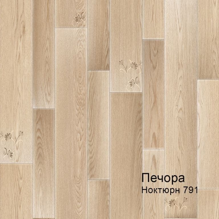 Линолеум бытовой "Комитекс" Печора Ноктюрн 791 (3м) — купить в Чите