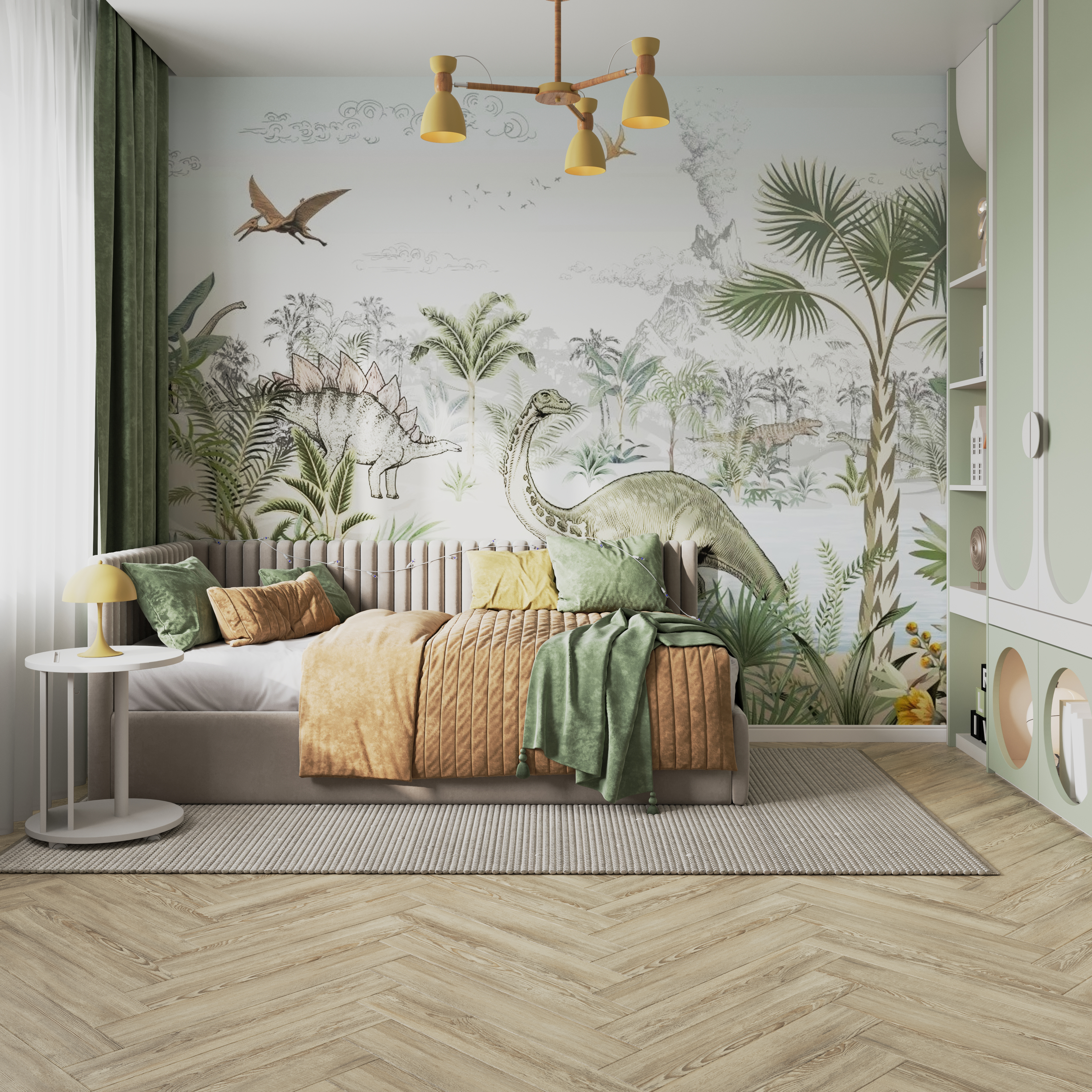 Ламинат "Joss Beaumont" Gusto Кипиани (683*123*12 мм) — купить в Чите