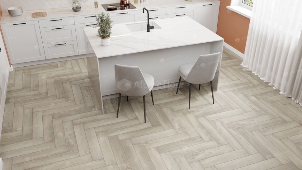 Виниловая плитка "Alpine Floor" Parquet LVT Дуб Фантазия (590*118*2,5 мм) — купить в Чите