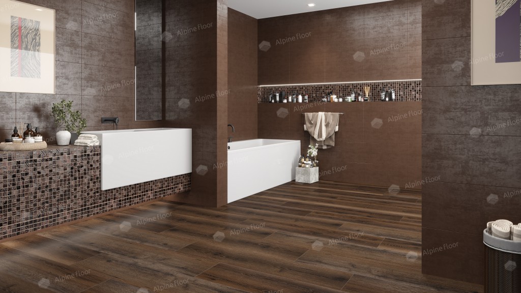 Ламинат "Alpine Floor" Дуб Пауэлл (1285*280*8 мм) — купить в Чите