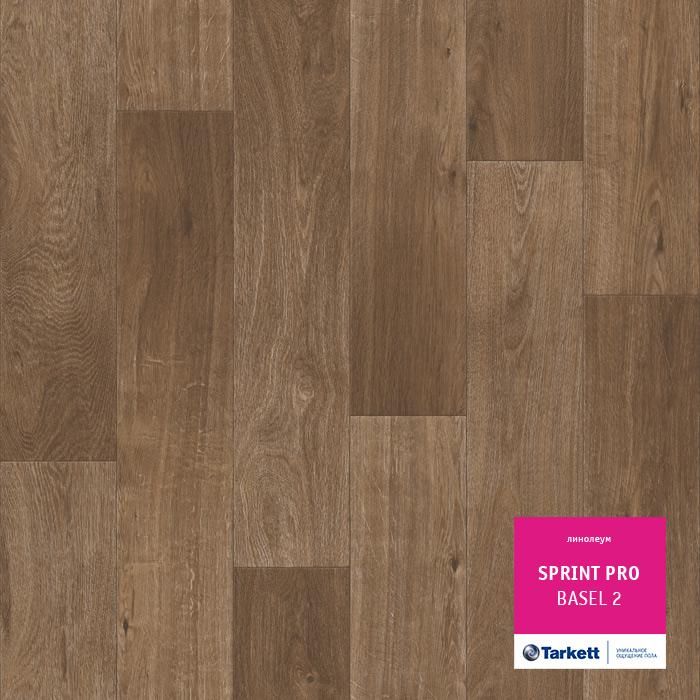 Линолеум полукоммерческий "Tarkett" Sprint Pro Basel 2 (4м) — купить в Чите