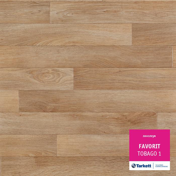 Линолеум бытовой "Tarkett" Фаворит Tobago 1 (3,5м) — купить в Чите