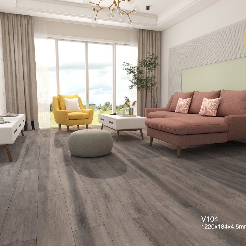 Виниловые полы "Betta" Villa Дуб Дрена V104 (1220*184*4,5 мм) — купить в Чите