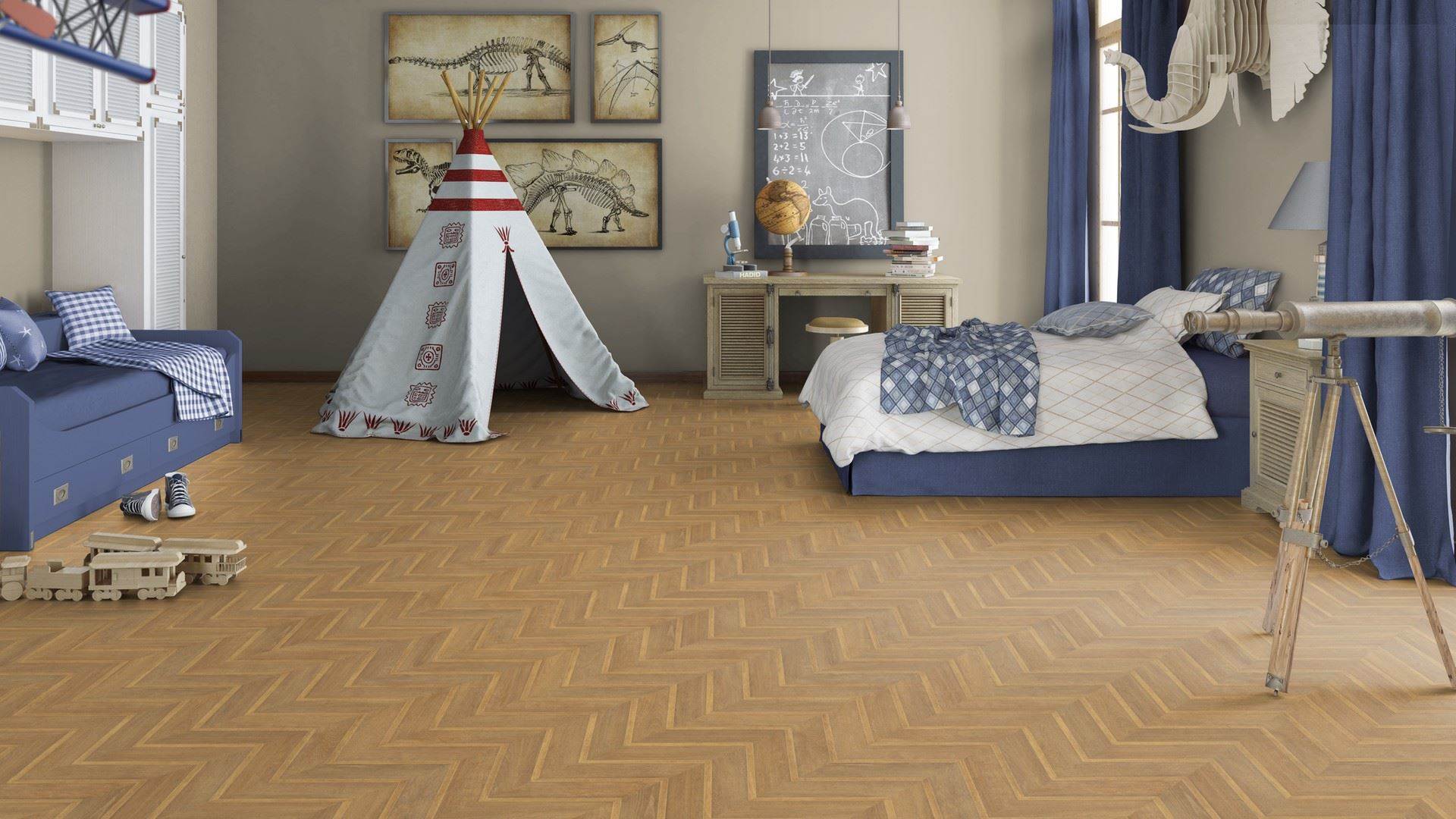 Линолеум полукоммерческий "Tarkett" Idylle Nova Cascad 3 (2,5м) — купить в Чите