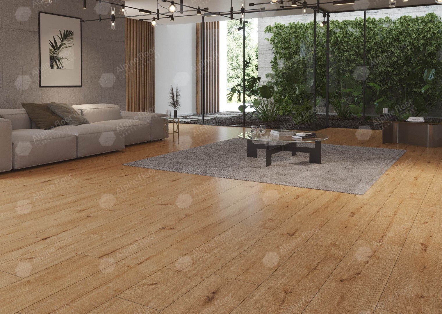 Ламинат "Arteo" Дуб Катам (1285*192*8 мм) — купить в Чите