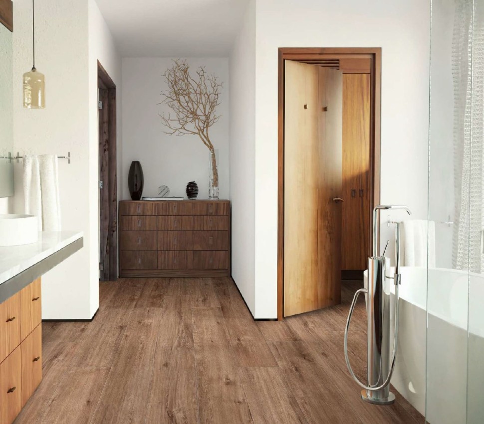 Виниловый ламинат "Cronafloor" Дуб Кивач (1200*180*3,5 мм) — купить в Чите