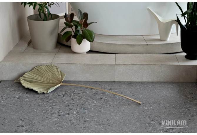 Кварц-винил Терраццо (950*480*2,5 мм) — купить в Чите