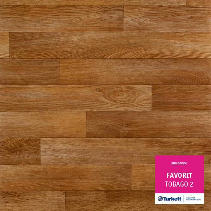 Линолеум бытовой "Tarkett" Фаворит Tobago 2 (4м) — купить в Чите