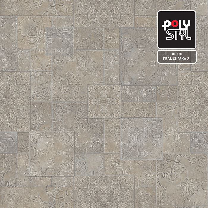 Линолеум бытовой "Polystyl" Taifun Франческа 1 (3м) — купить в Чите