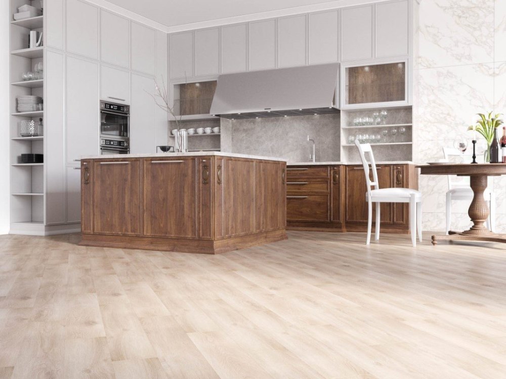 Замковая ПВХ плитка "Art Tile" Дуб Абердин (920*150*4 мм) — купить в Чите