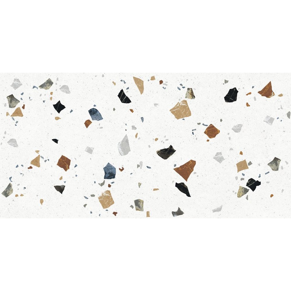 Керамогранит "Ennface" 600*1200 Frammenti Матовый Белый — купить в Чите