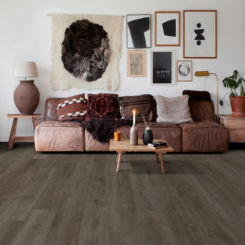 SPC ламинат "Adelar" Solida Acoustic 04880 American Oak (1219*178*5 мм) — купить в Чите