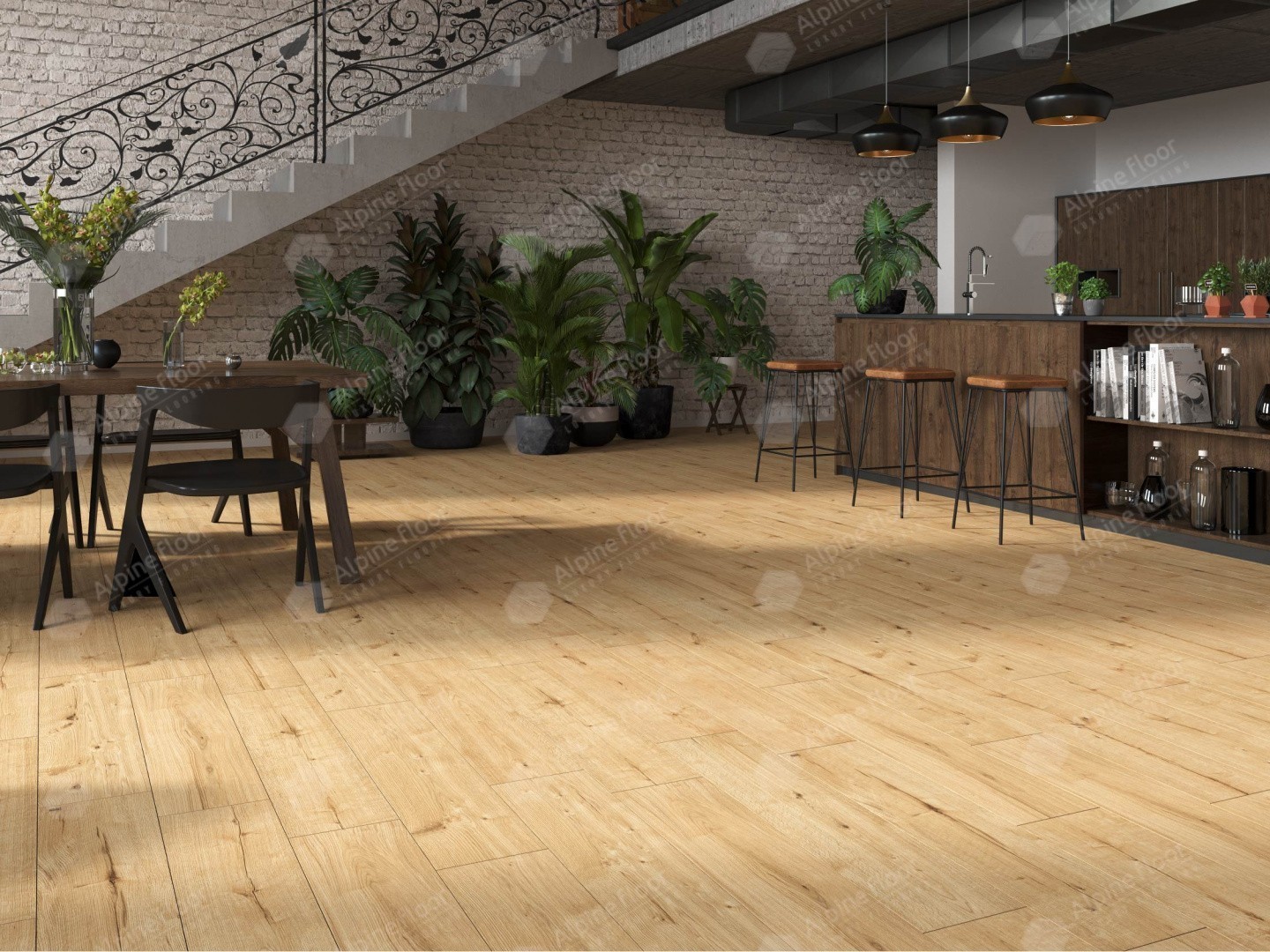 Ламинат "Arteo" Дуб Гибсон (1285*192*8 мм) — купить в Чите