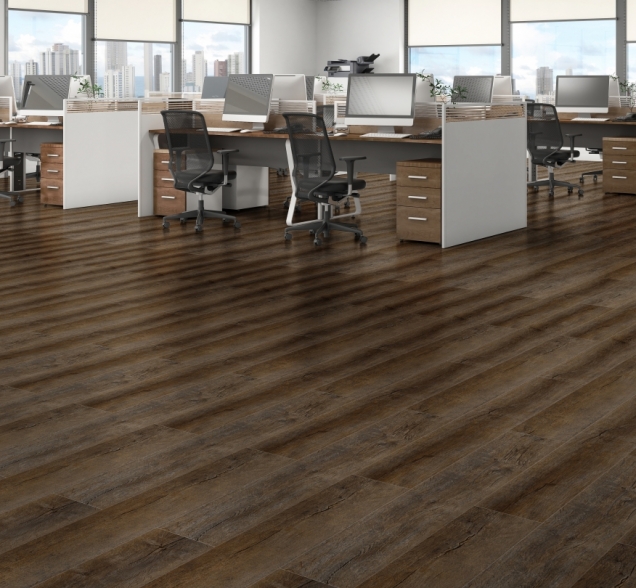 SPC ламинат "Royce" Enjoy Дуб Вестхоф Е302 (1200*180*3,5 мм) — купить в Чите