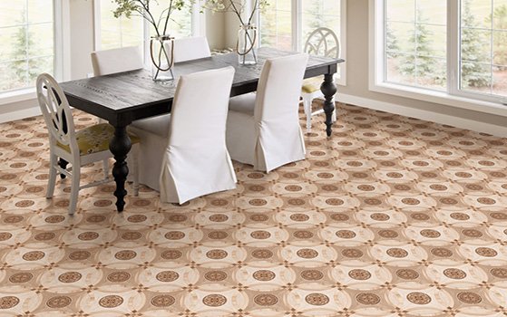 Линолеум бытовой "Комитекс" Версаль Менуэт 931 (4м) — купить в Чите