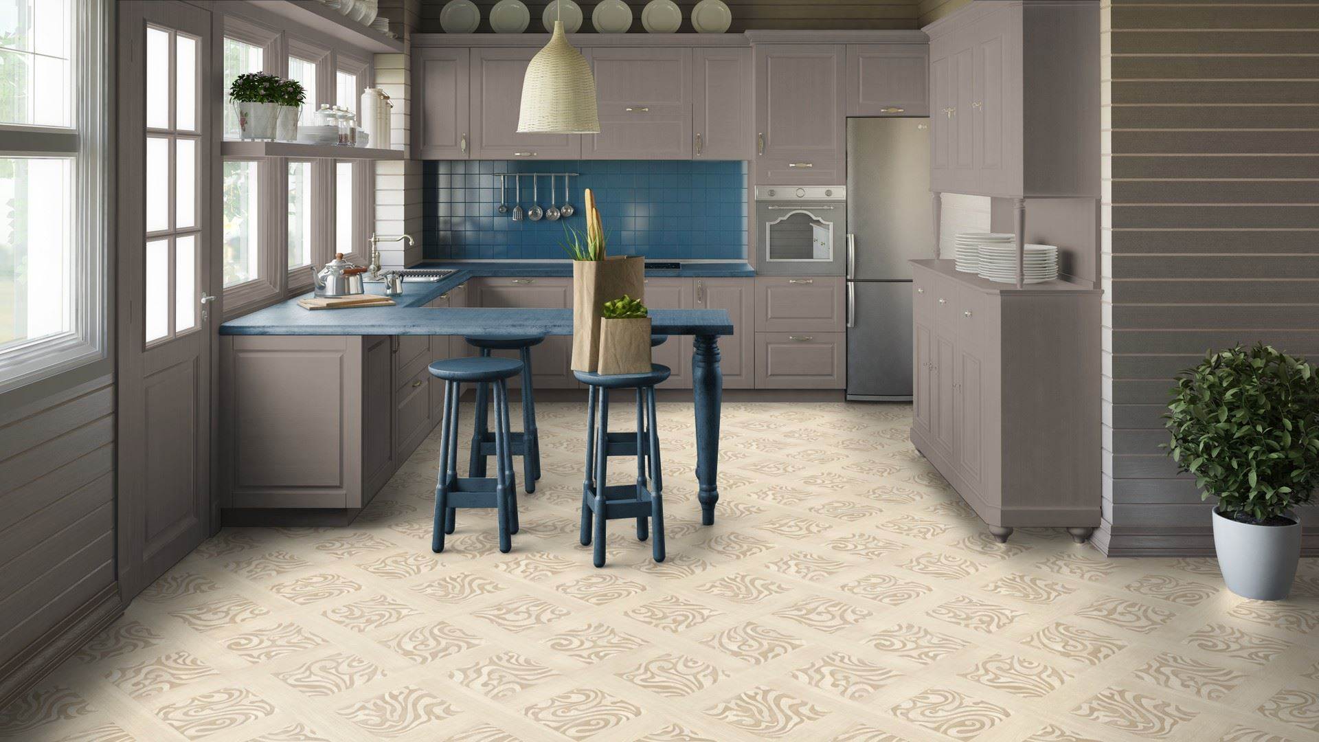 Линолеум бытовой Tarkett Caprice Vitino 2 (3м) — купить в Чите