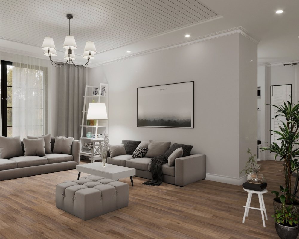 Клеевая плитка "Bonkeel" Janet (914,4*152,4*3мм) — купить в Чите