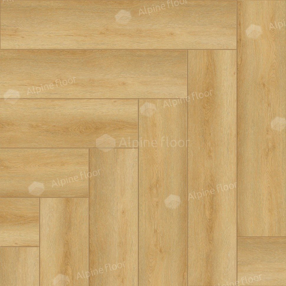 Виниловый ламинат "Alpine Floor" Parquet Light Дуб Батейн (600*125*4 мм) — купить в Чите